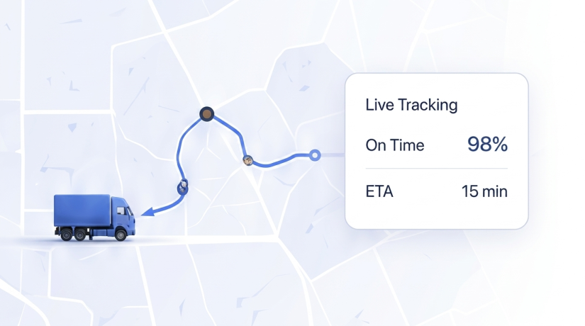 Gain Real-time Visibility